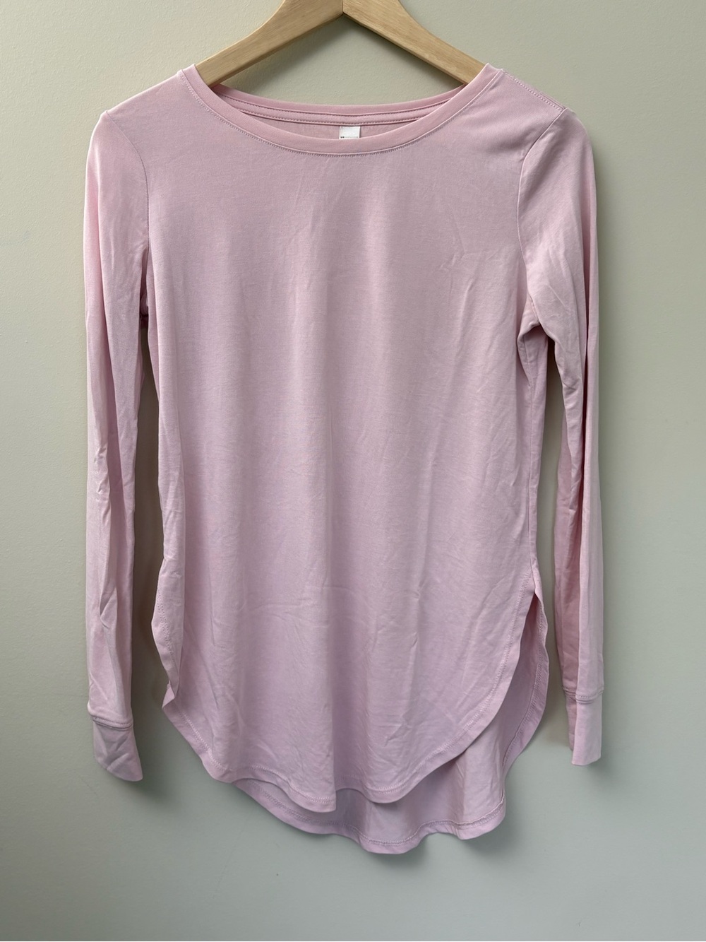 Zyia Active Pink Long Sleeve Top Size XS Athlesure